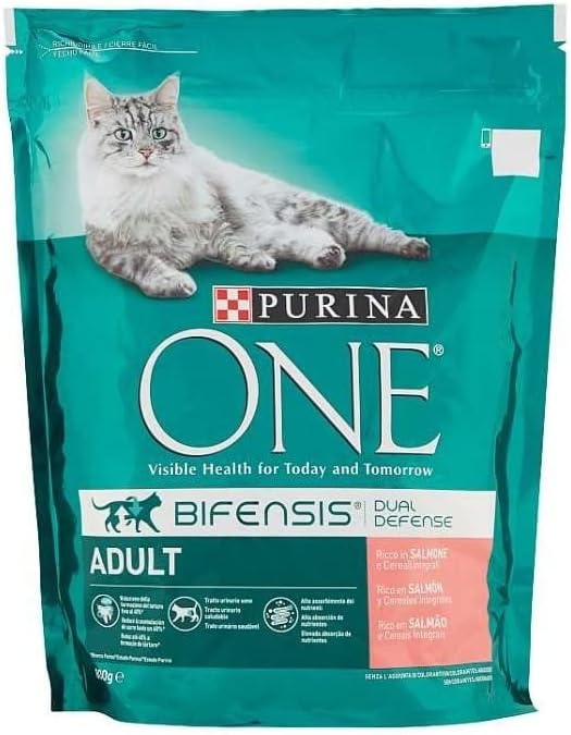 PURINA ONE Adult - Salmone & Cereali Integrali - Bifensis