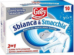 12 x GREY Sbianca & Smacchia 10 Pezzi