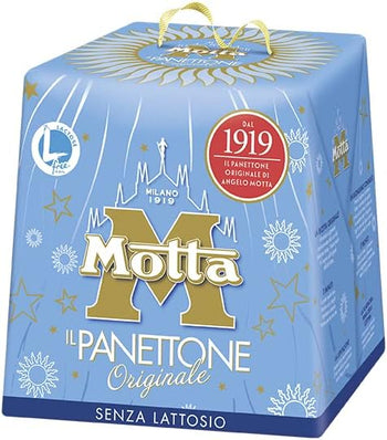 Motta Il Panettone Originale Classico Senza Lattosio, 700 g (Lactose Free)