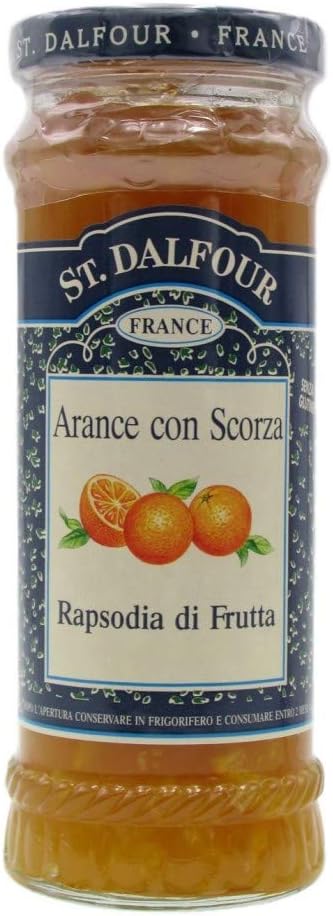 St Dalfour Confettura di Arance con Scorza 284 gr