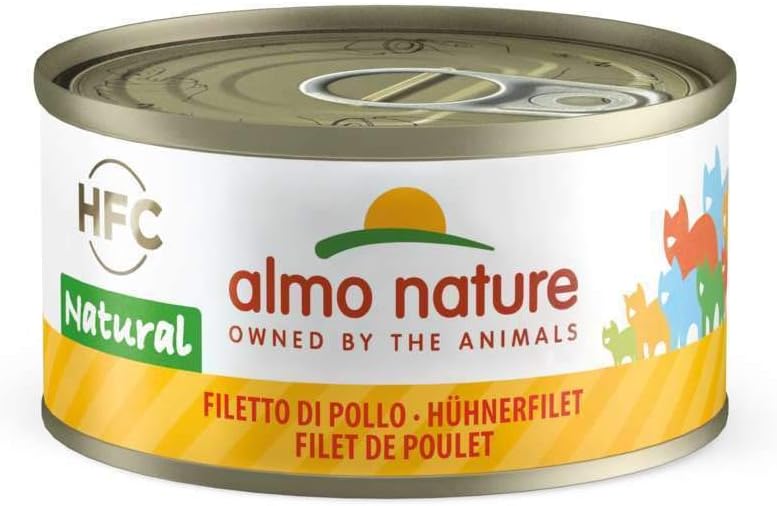 Almo Nature Legend Filetti di Pollo Cibo Umido per Gatti, 70g