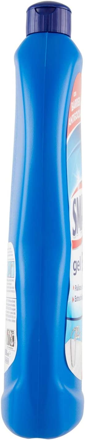 Smac - Gel Bagno, Con Barriera Protettiva - 6 pezzi da 850 ml [5100 ml]