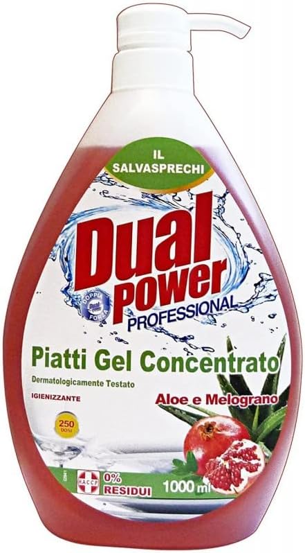 Dual Power PIATTI CONC.1 LT.ALOE-MELOGRANO
