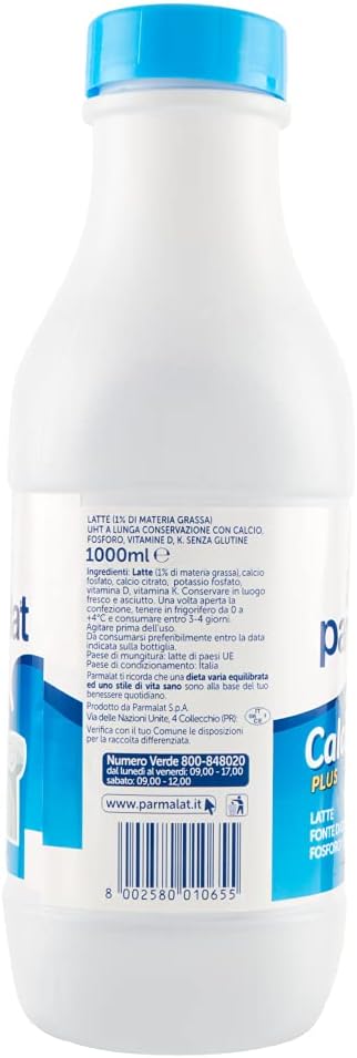 Parmalat Latte UHT Calcium Plus, 6L