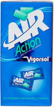 Vigorsol Air Action, Gomme da Masticare Senza Zucchero, Chewing Gum Gusto Menta, 250 monoporzioni da 2 Gomme Ognuno, 500 Confetti