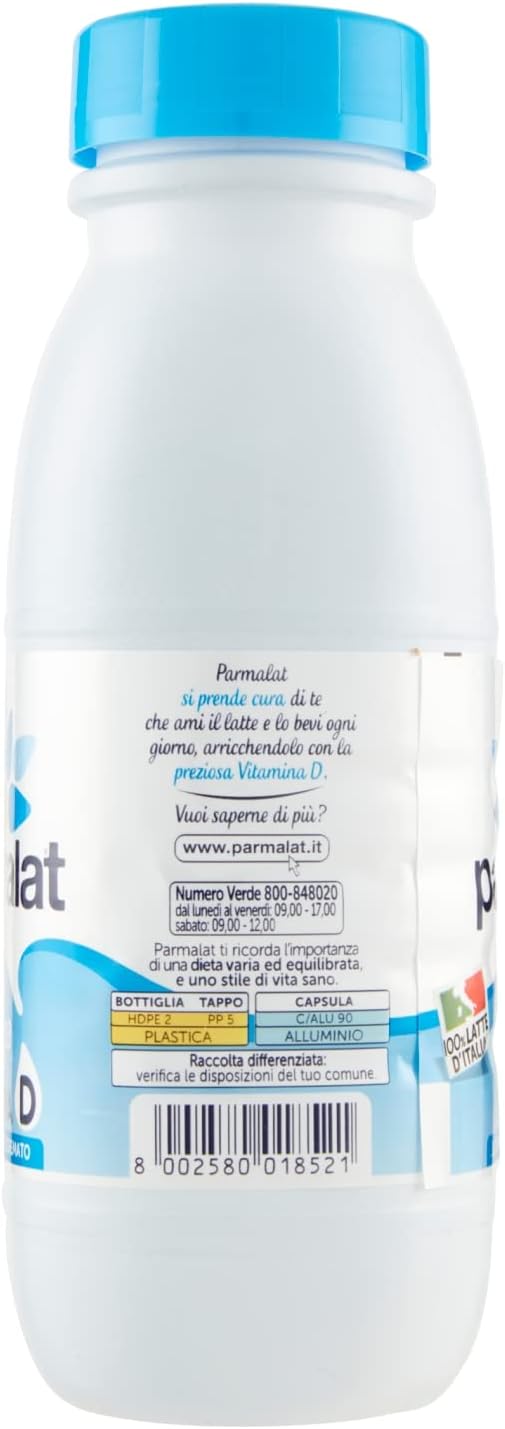 Parmalat Bontà E Linea Con Vitamina D Latte Parzialmente Scremato 500 Ml