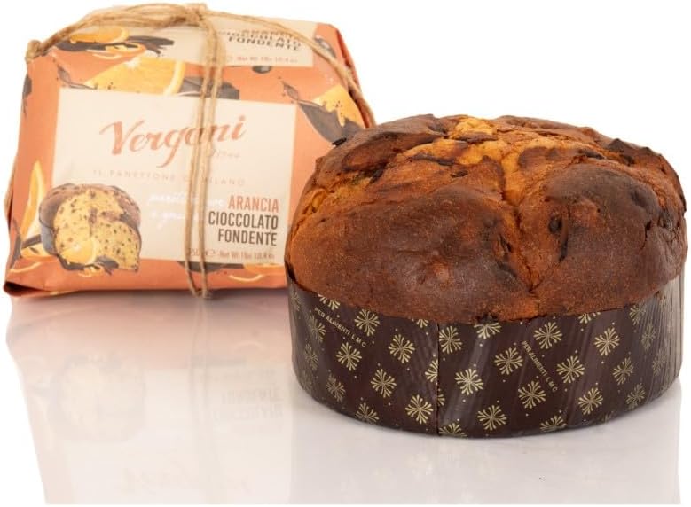 Vergani Panettone Gourmet Arancia e Cioccolato 750g