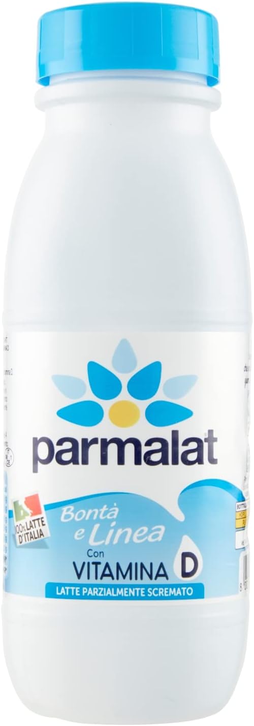 Parmalat Bontà E Linea Con Vitamina D Latte Parzialmente Scremato 500 Ml