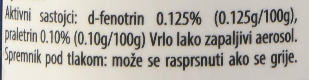 Raid Mosche e Zanzare Insetticida Spray, 400ml