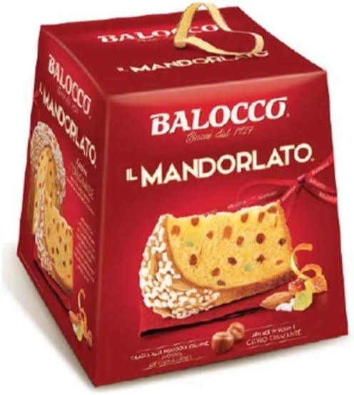 PANETTONE MANDORLATO BALOCCO 750 GRAMMI