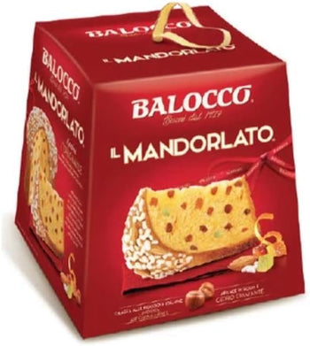 PANETTONE MANDORLATO BALOCCO 750 GRAMMI