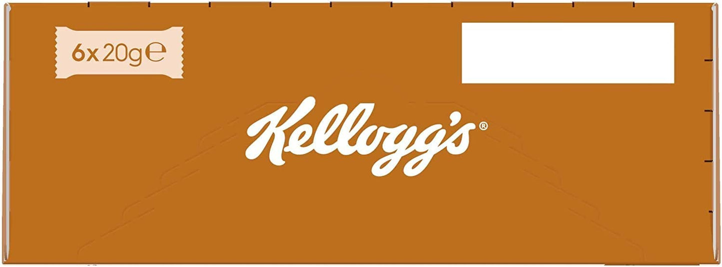 9X Kellogg's Special - Barrette di Cereali con Frumento 100% Integrale al Cioccolato Belga a Latte, 120g [9 Confezioni]