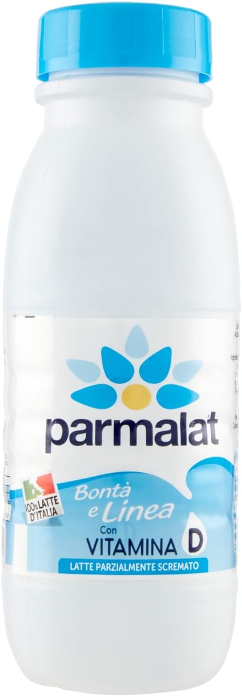 Parmalat Bontà E Linea Con Vitamina D Latte Parzialmente Scremato 500 Ml