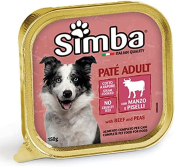 Simba Vaschetta, Manzo e Piselli, 150g