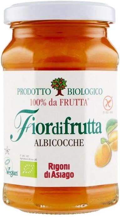 3 X 250GR RIGONI CONFETTURA BIO ALBICOCCA - PRODOTTO BIOLOGICO