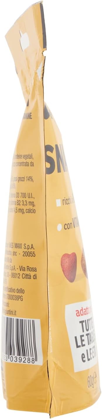 Crancy Snack Cat Plus con Pollo Fresco, 60g