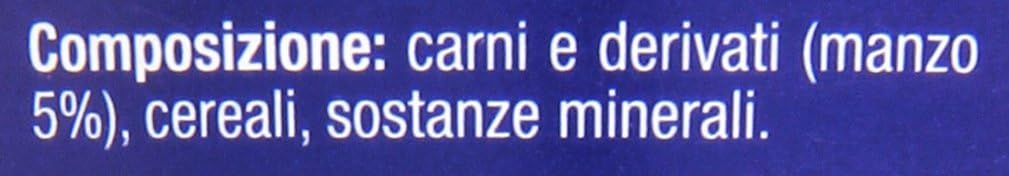 Migliorgatto - Bocconcini con Manzo, con Vitamine e Sali Minerali - 24 pezzi da 405 g [9720 g]
