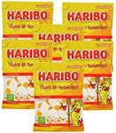 HARIBO Caramelle Uova al Tegamino - 6 Confezioni da 175gr (1050gr)