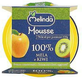 Mousse Melinda Mela Kiwi 18 pezzi x 100 g