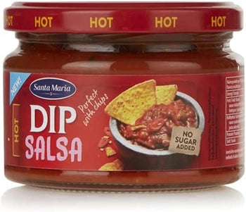 Santa Maria Dip Salsa Hot, 250 g