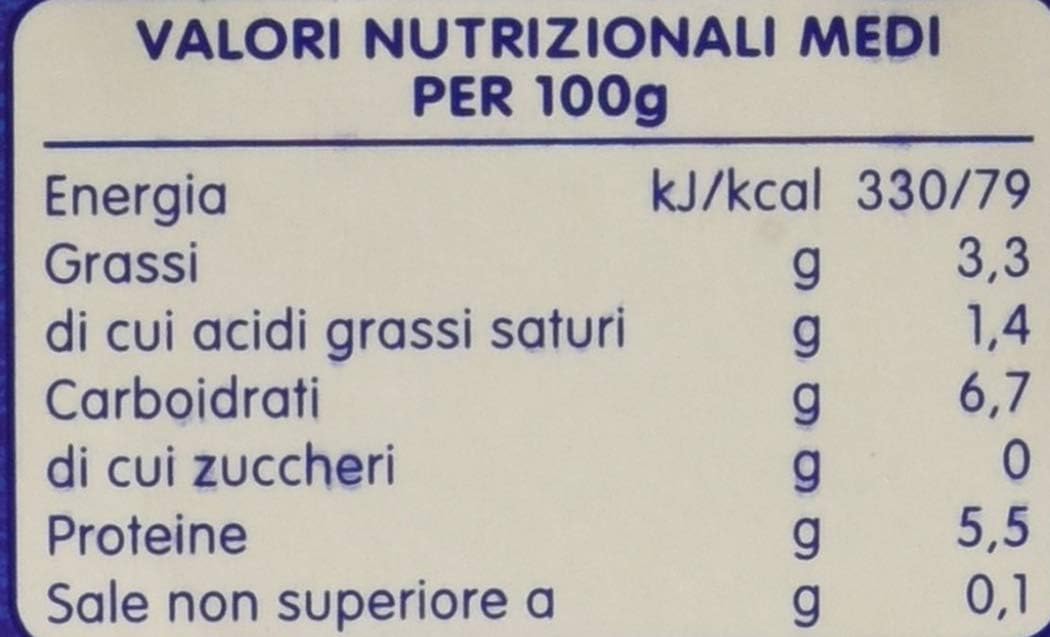 Mellin Omogeneizzato Vitello - 4x80g