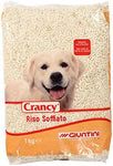 Crancy Riso soffiato- Alimento complementare per cani di tutte le razze.Prodotto già pronto all’utilizzo, non necessita di cottura.1pz x 5kg