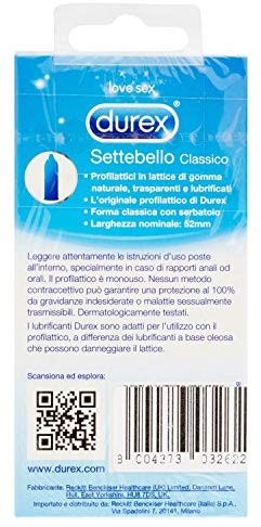 Control Nature XXL Condoms Preservativi Extra Large, 12 Pezzi Control Nature XXL Condoms Preservativi Extra Large, 12 Pezzi
