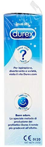 Durex Settebello Classico Preservativi, 12 Pezzi