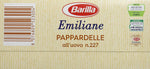 Emiliane Barilla - Pappardelle - 12 confezioni da 500 g [6kg]