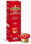 English Breakfast Tea Twinings Capsule Caffitaly