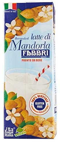 Fabbri Brik Latte Di Mandorla 1l -