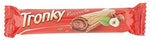 FERRERO 48 Confezioni snack cioccolato tronky wafer singolo t48 alla nocciola