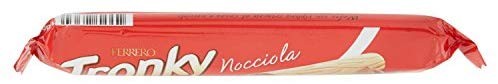 FERRERO 48 Confezioni snack cioccolato tronky wafer singolo t48 alla nocciola