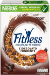 Fitness Dark Chocolate Cereali Fiocchi di Frumento e Fiocchi Ricoperti di Cioccolato Fondente, 375g