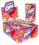 fragola lecca-lecca popping Caramella - pazzo tuffi Di Chupa Chups (Box di 24)