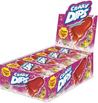 fragola lecca-lecca popping Caramella - pazzo tuffi Di Chupa Chups (Box di 24)