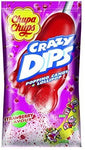 fragola lecca-lecca popping Caramella - pazzo tuffi Di Chupa Chups (Box di 24)