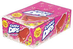 fragola lecca-lecca popping Caramella - pazzo tuffi Di Chupa Chups (Box di 24)