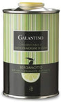 FRANTOIO GALANTINO-Lattine-Oli agli Agrumi e Oli alle Erbe Aromatiche-Olio al BERGAMOTTO lt. 0,25