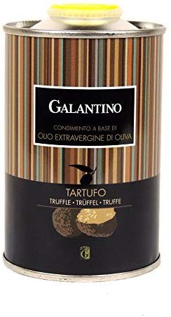 FRANTOIO GALANTINO-Lattine-Oli agli Agrumi e Oli alle Erbe Aromatiche-Olio al TARTUFO lt. 0,25