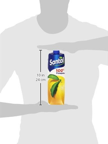 Santal - Succo di Frutta, 100% Pompelmo - 1000 ml