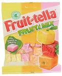Fruittella Frutti Assortiti, Caramella Gommosa, Fragola, Arancia e Limone, 12 buste da 200 g [2400 g]