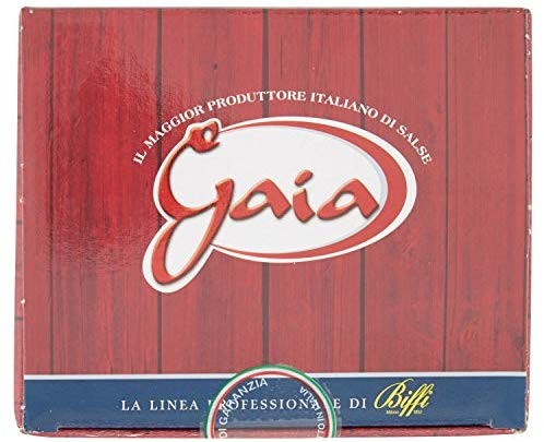 Gaia Salsa Barbecue 102 Bustine Monodose da 12 G - 1224 Gr