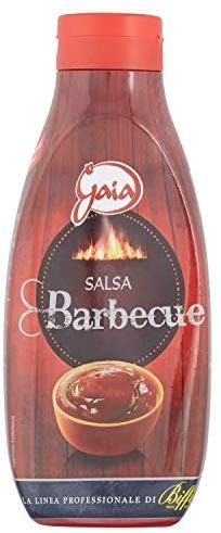 Gaia Salsa Barbecue Fumè- 900 gr