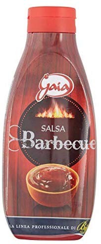 Gaia Salsa Barbecue Fumè- 900 gr