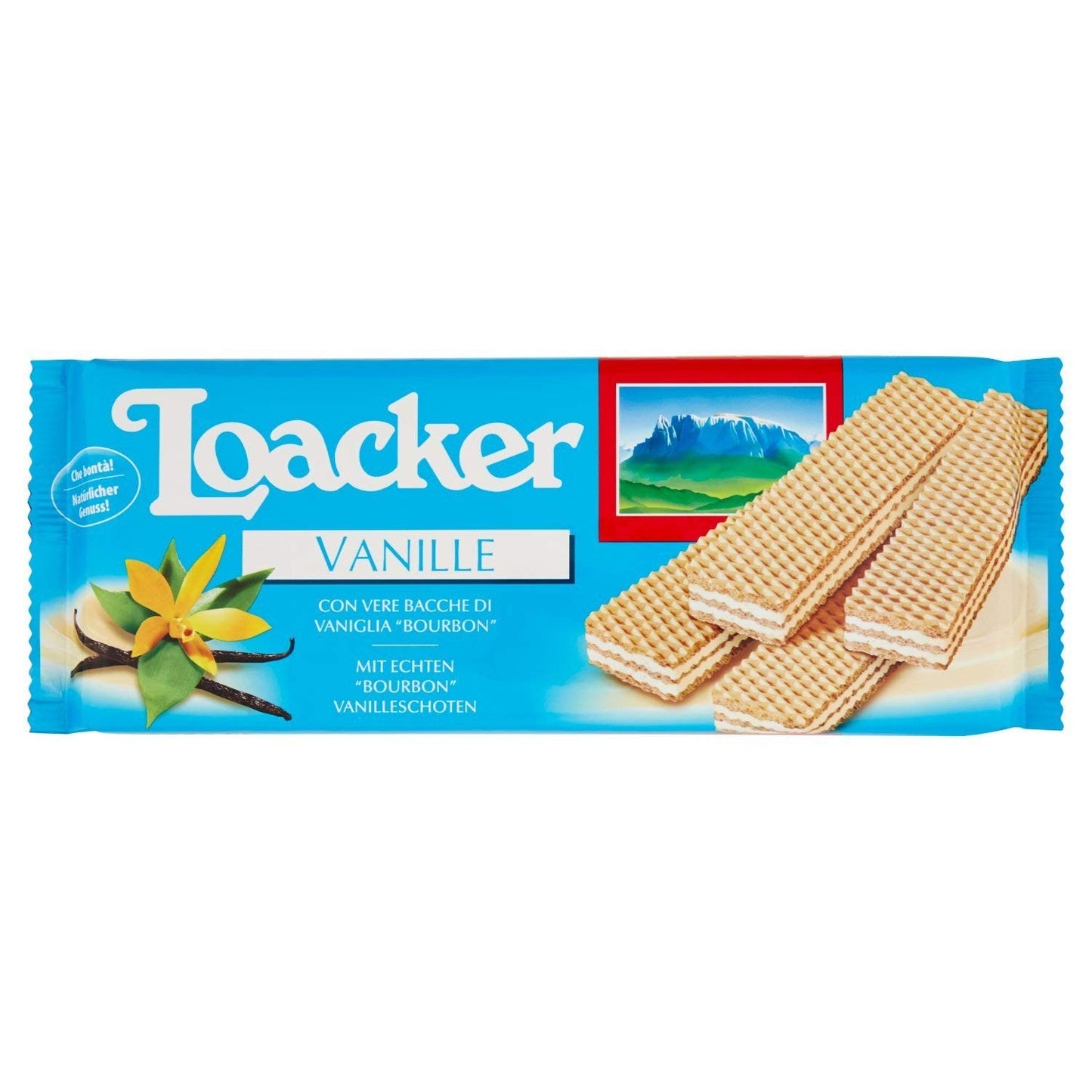 Loacker Wafer  Vanille Gr.175