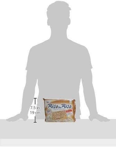 Galbusera - Riso su Riso, Cracker Integrali con Riso Soffiato - 380 g