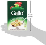 Gallo - Riso Ribe, Chicchi Ricchi - 4 confezioni da 500 g [2 kg]