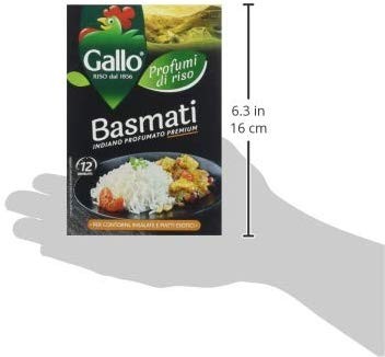 Gallo - Riso, Basmati - 500 G - [confezione da 3]