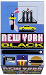 Gelco New York Black, Caramella Gommosa Gusto Liquirizia Ripiena, 150 Bastoncini Liquirizia Monopezzi